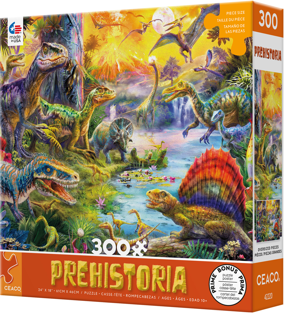 Prehistoria - Dino Landscape