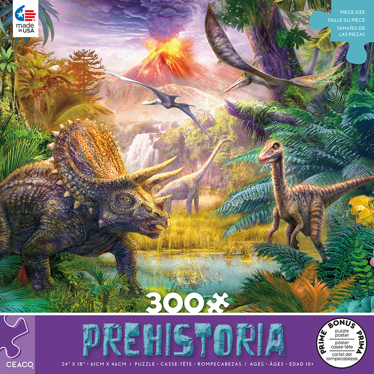 Prehistoria - Dino Volcano