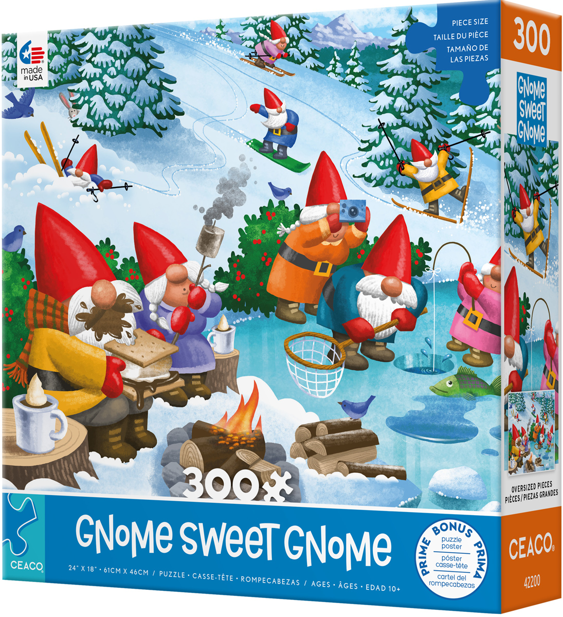 Gnome Sweet Gnome - Winter Fun