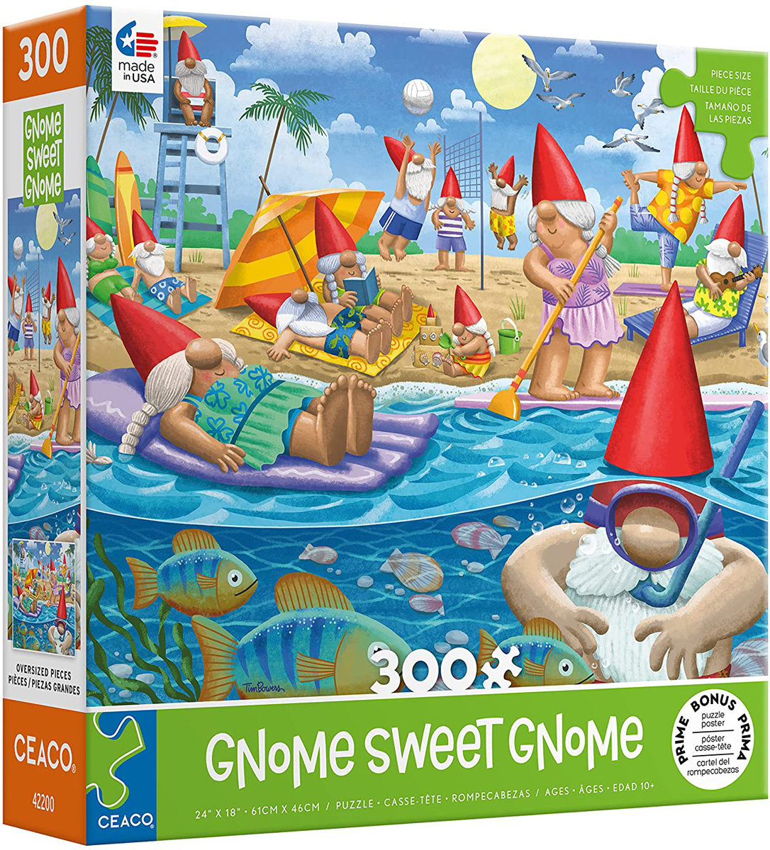 Gnome Sweet Gnome - Beach Day