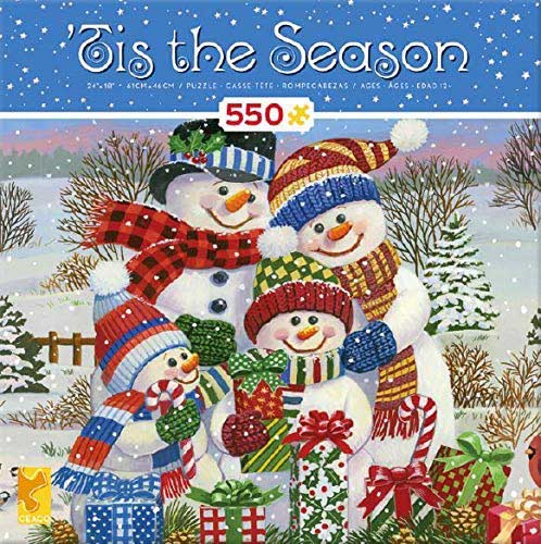 Snow Family, 550 Pieces, Ceaco | Puzzle Warehouse