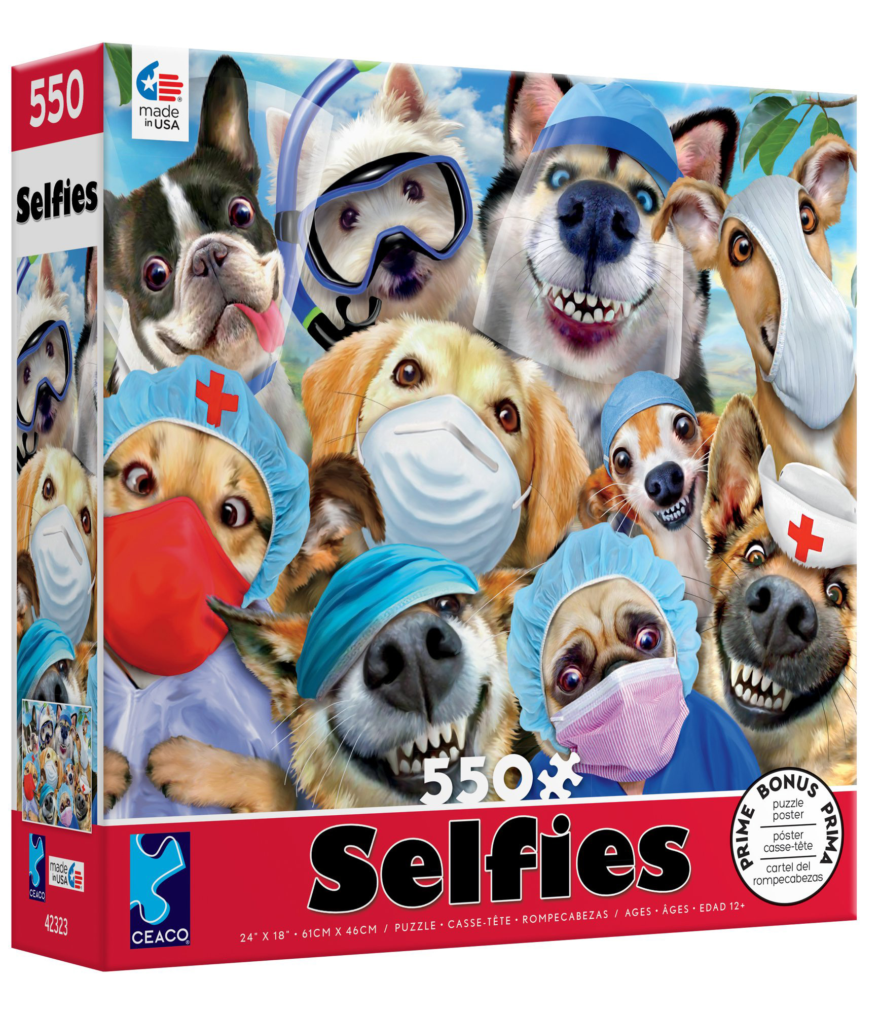 Dogs Doctors Selfies - Scratch and Dent