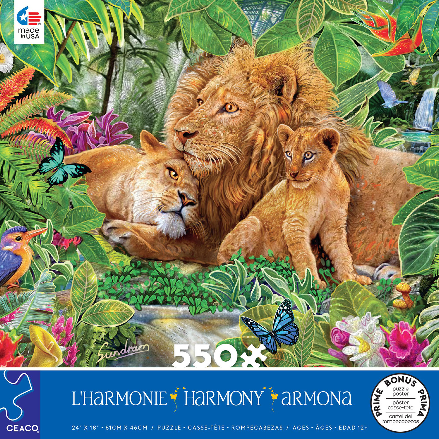 Harmony - Lion Family