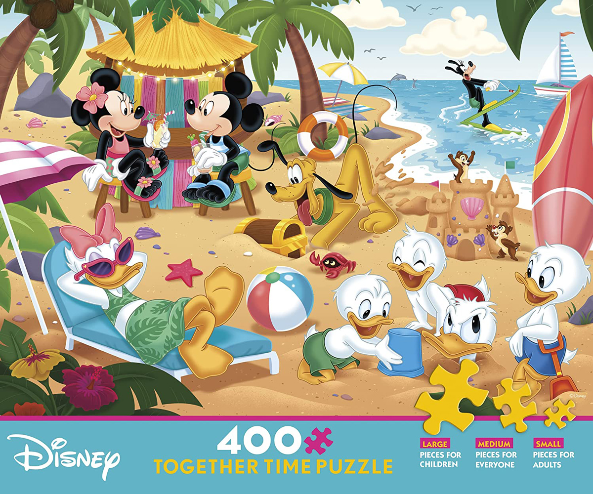 Disney Together Time - Mickey's Beach