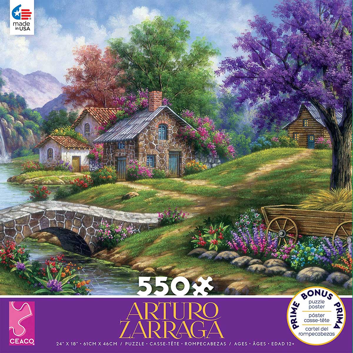 Tranquility, 550 Pieces, Ceaco | Puzzle Warehouse