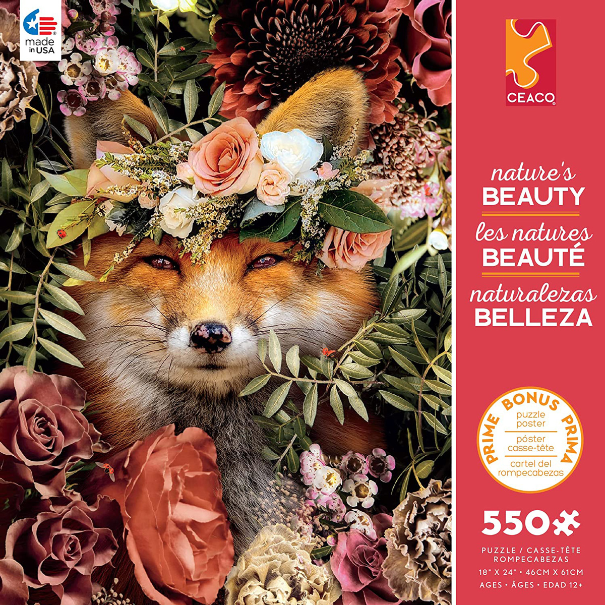 Nature's Beauty - Fox