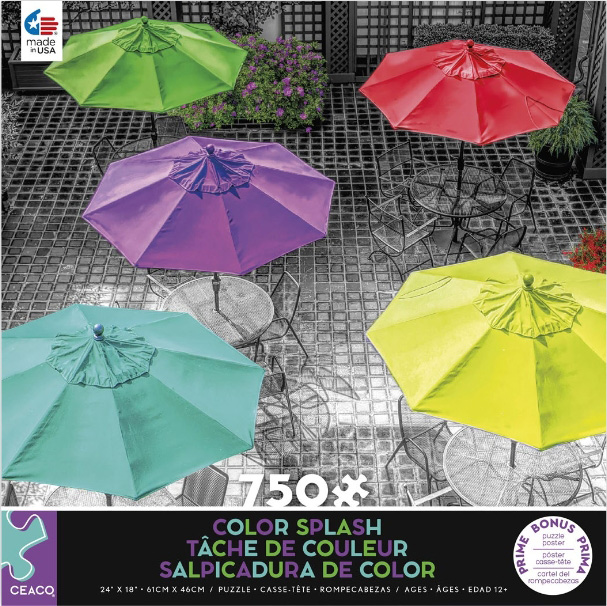 Color Splash - Umbrellas