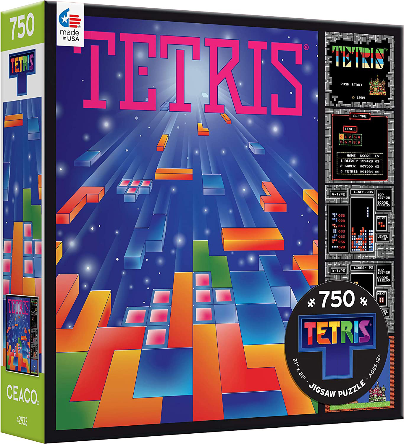 Tetris Levels