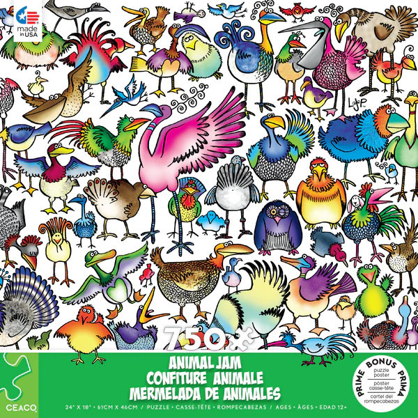 Animal Jam - Birds Galore