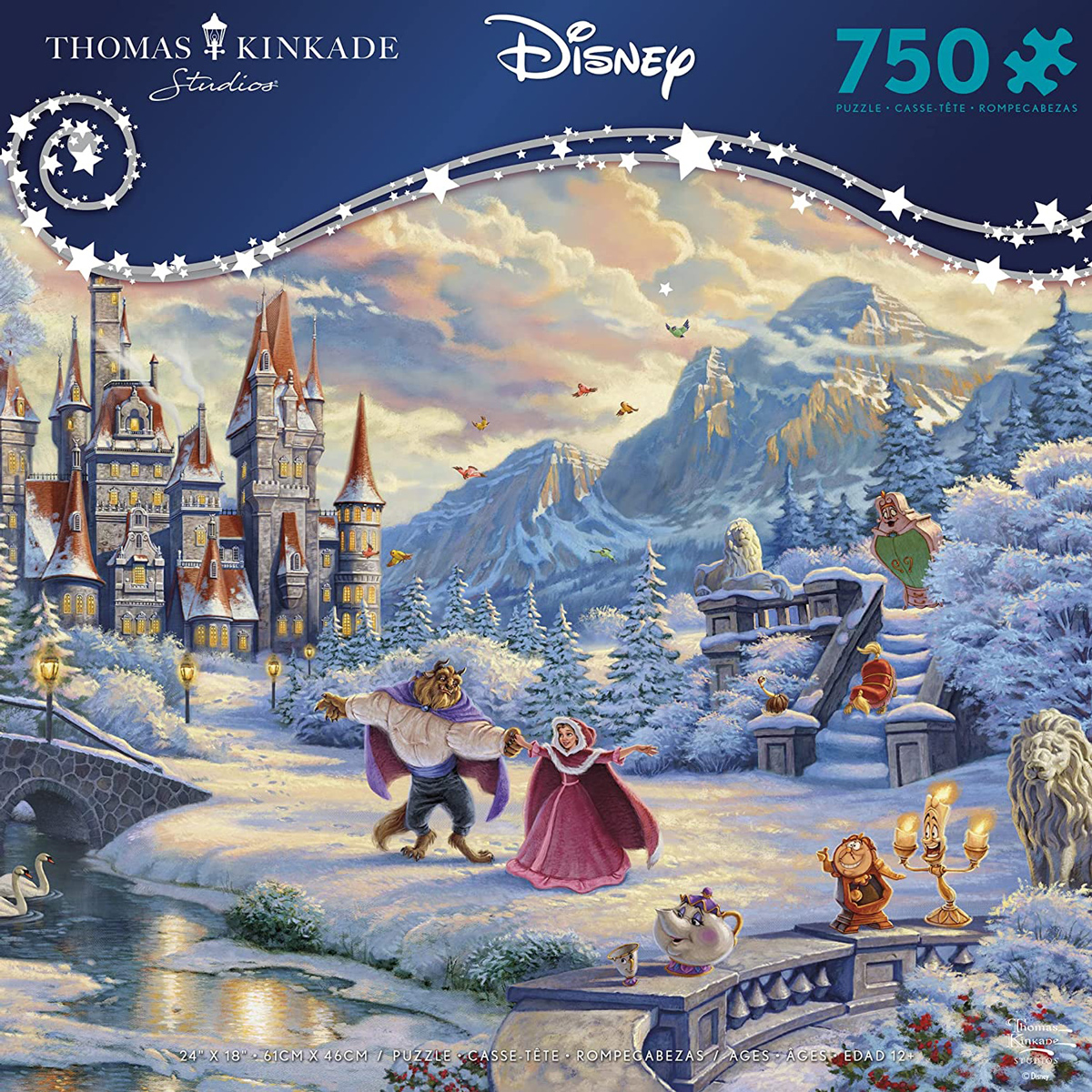 Beauty and the Beast Winter Enchantment