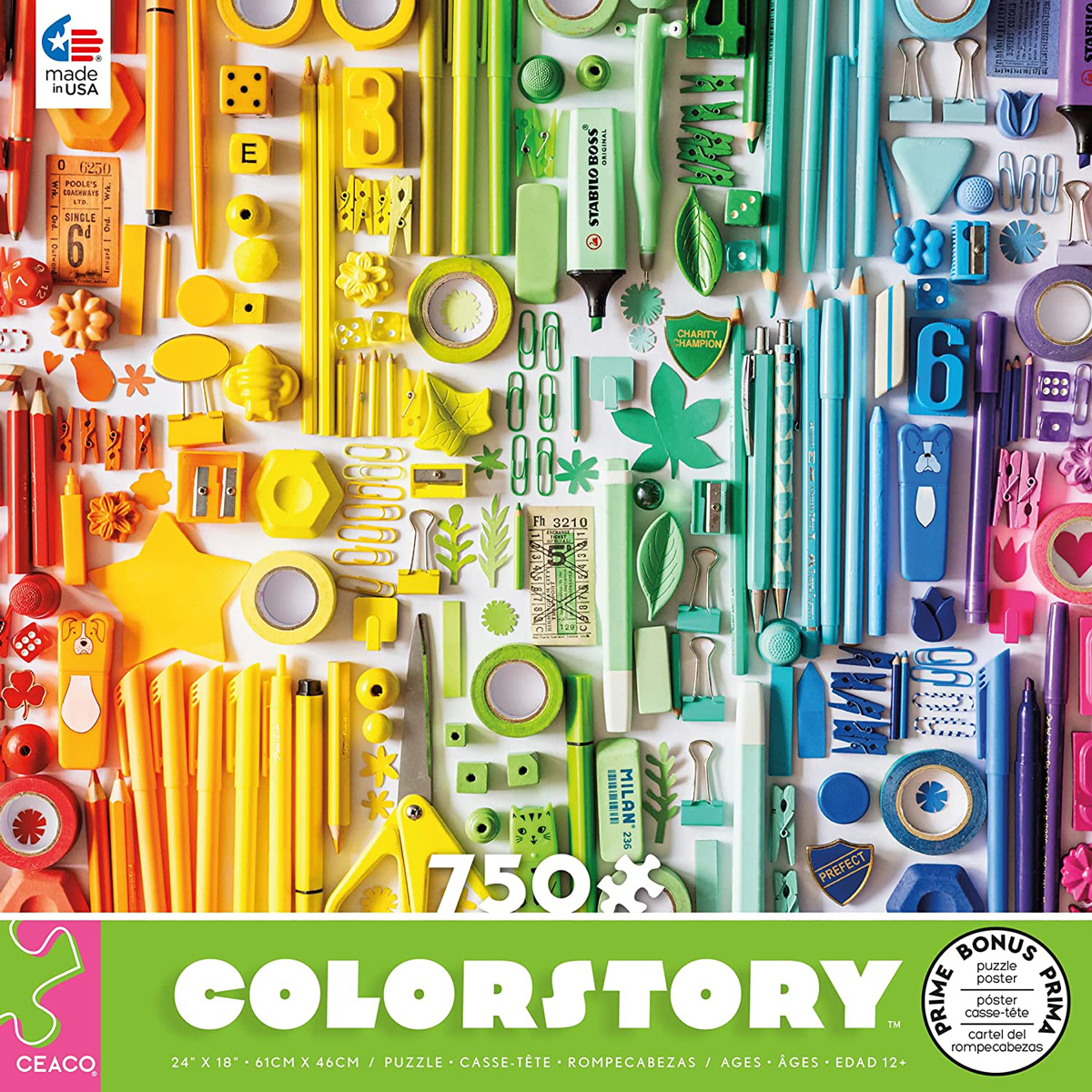 Colorstory - Stationary