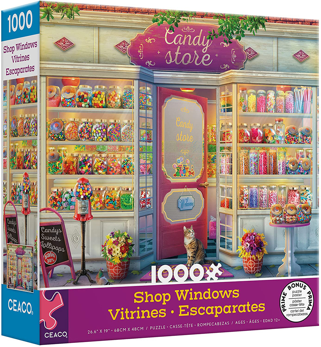 Shop Windows - Candy Store