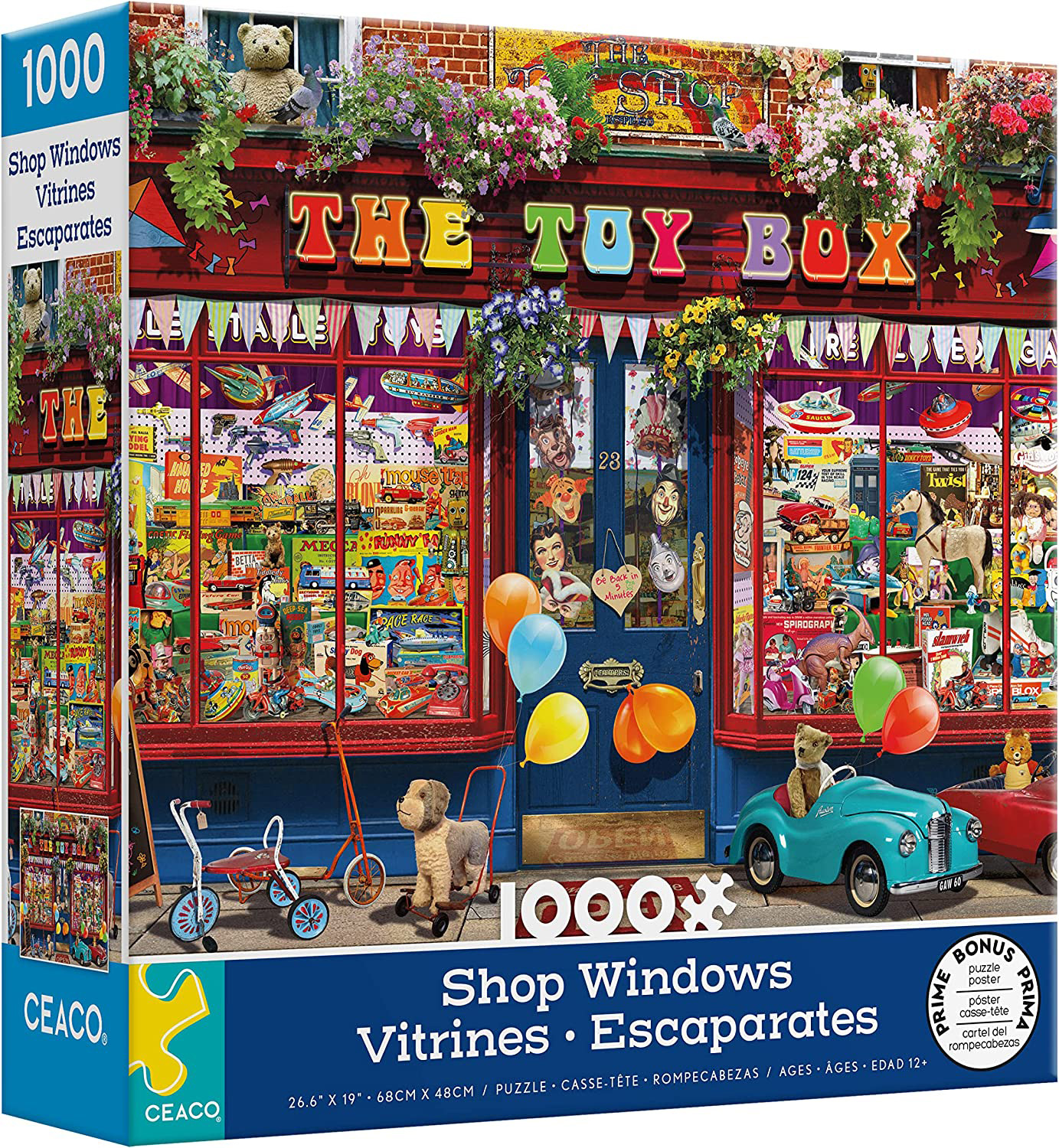 Shop Windows - Toy Box