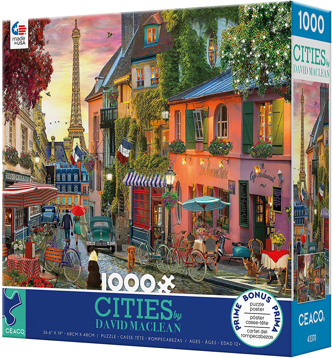 Paris After The Rain, 1000 Pieces, Ceaco | Puzzle Warehouse