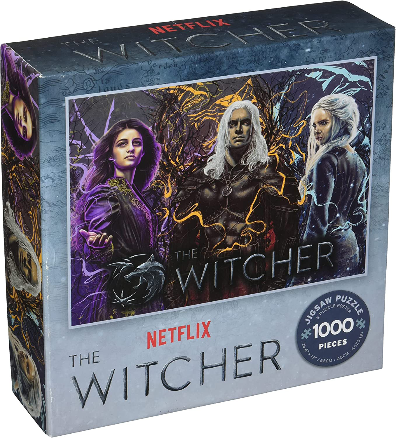 Netflix - The Witcher - Scratch and Dent