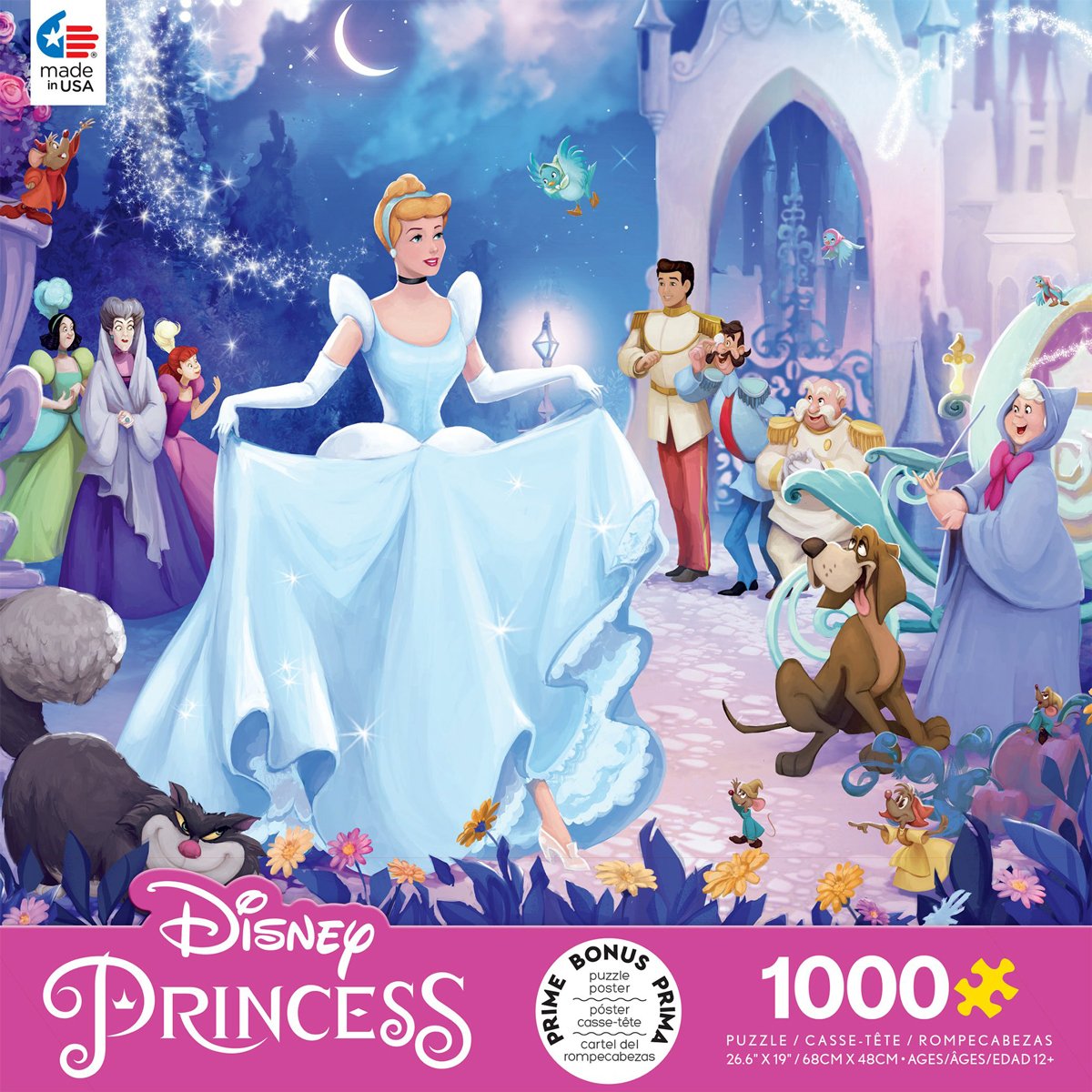 for sale online Ceaco Disney Princess Collage Puzzle 1000 Pieces 
