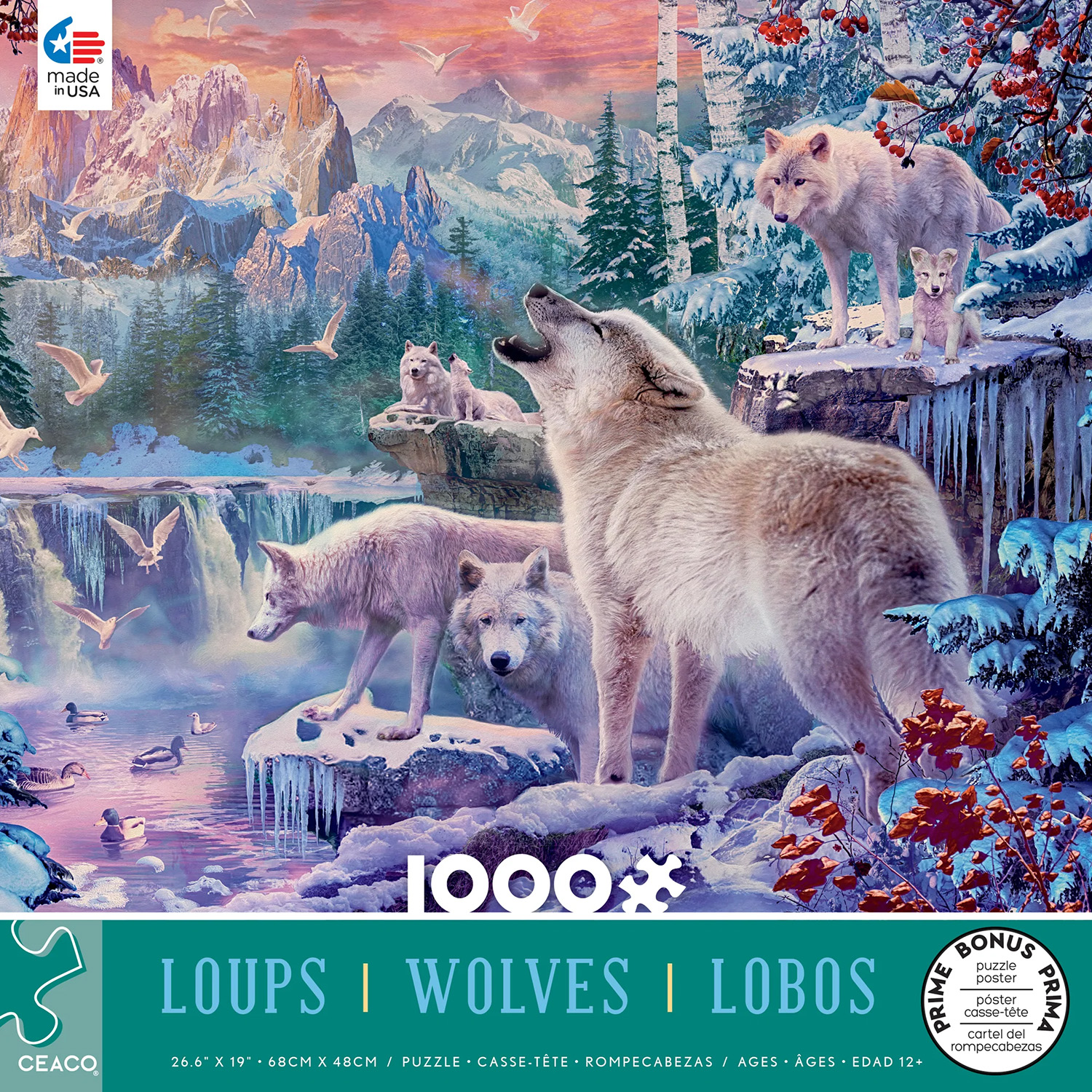Wolves - White Wolves
