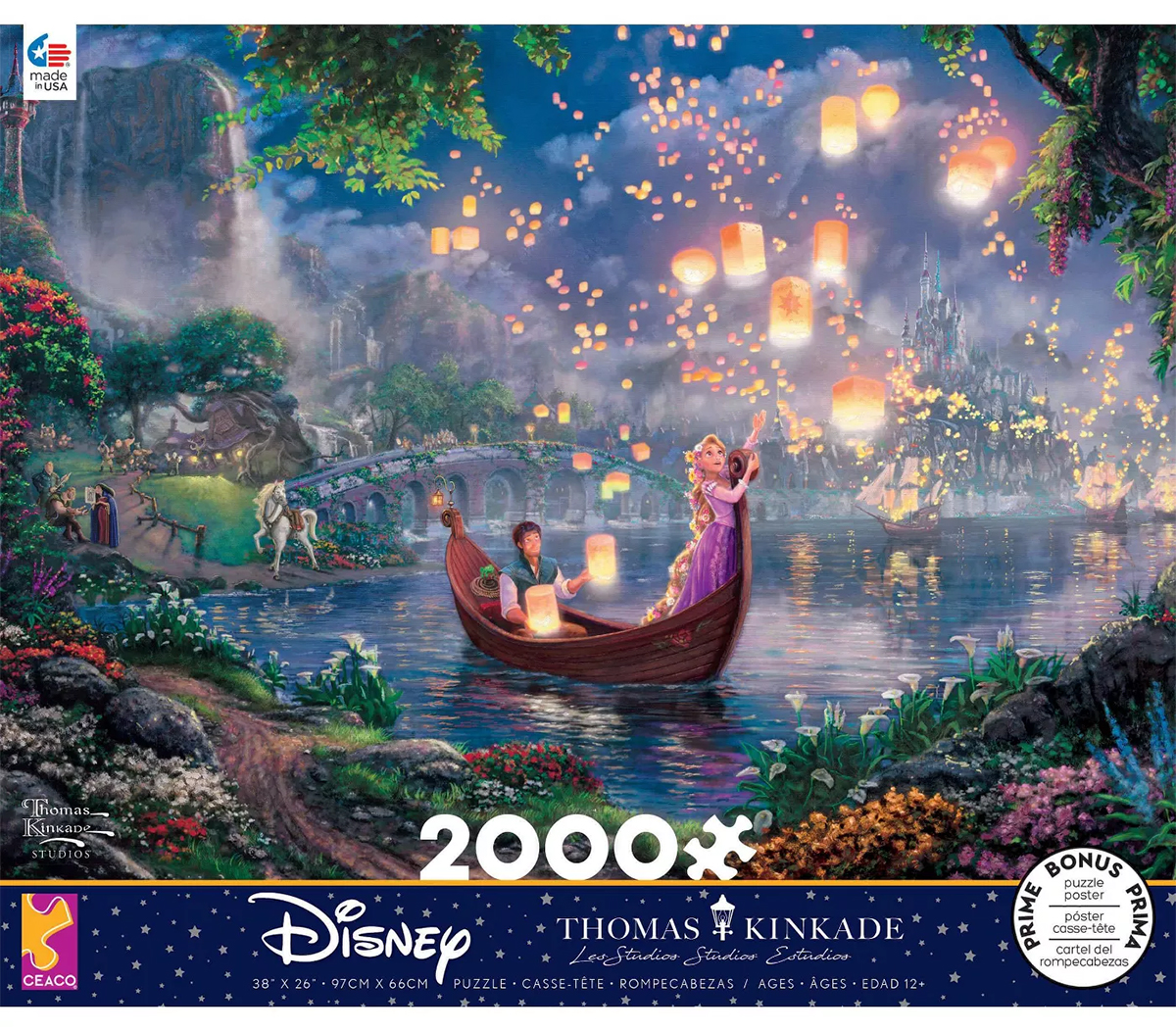 Tangled, 2000 Pieces, Ceaco | Puzzle Warehouse