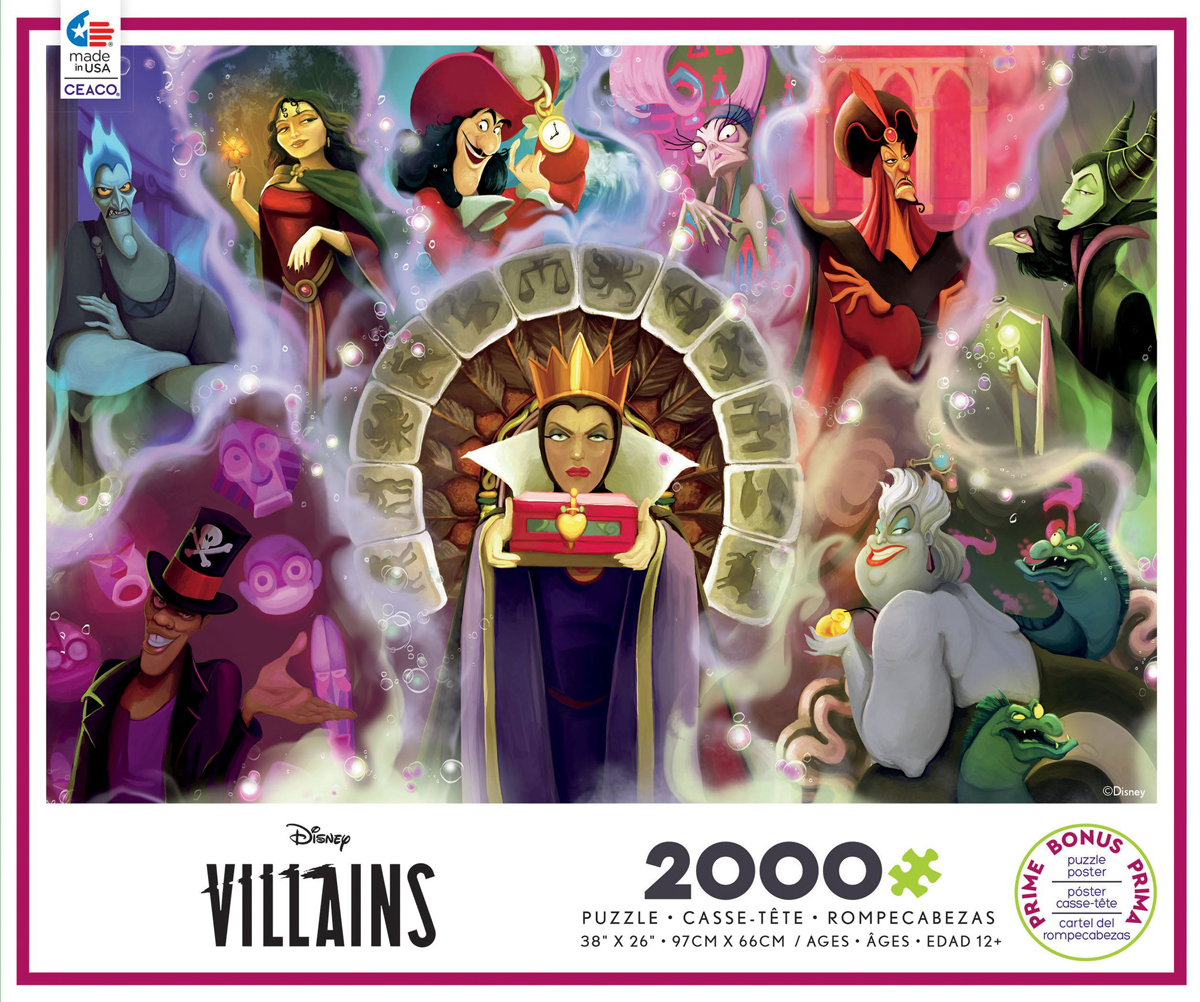 Villains 2 -  2000 Piece Puzzle