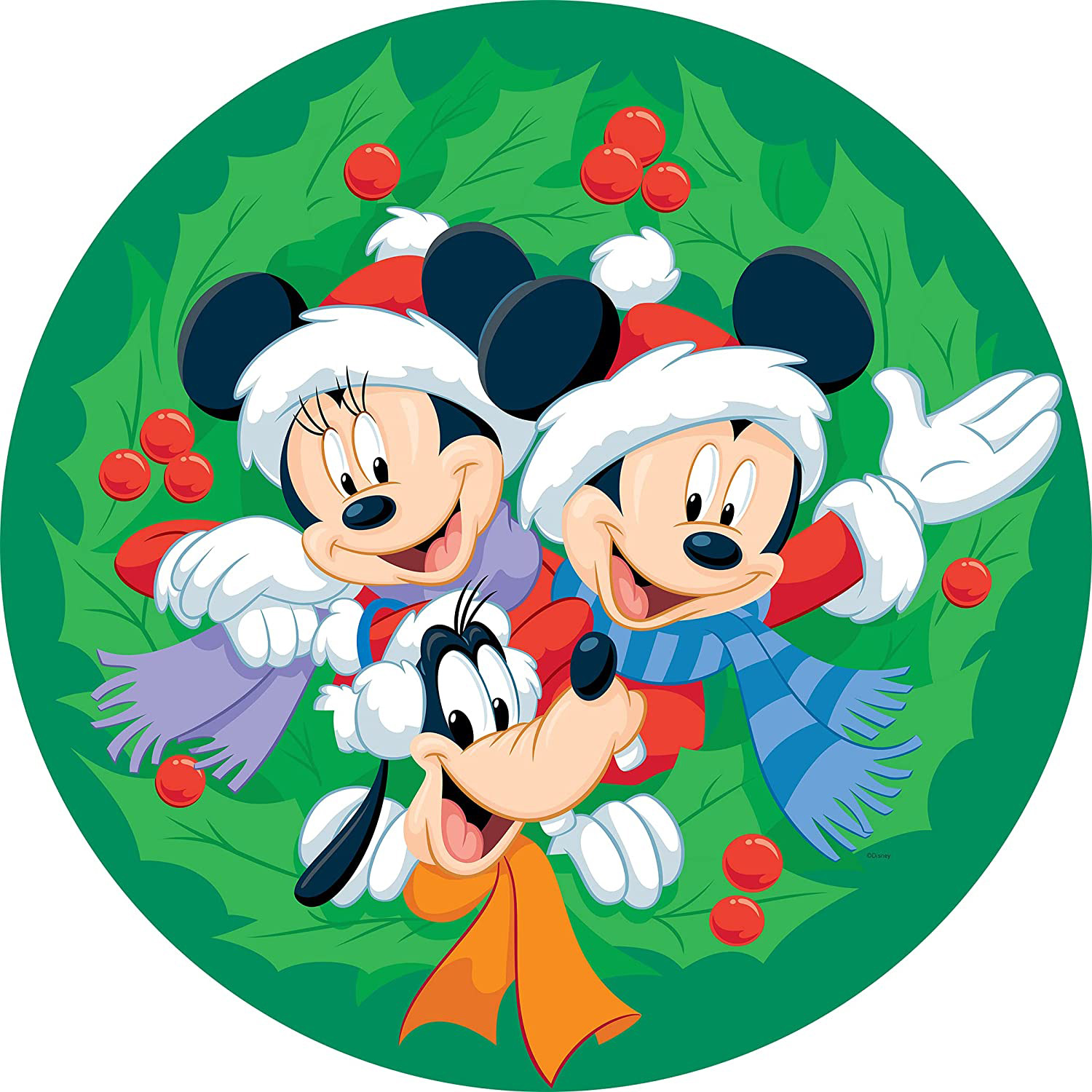 Disney Holiday Fun 5 in 1 Multipack Puzzle Set