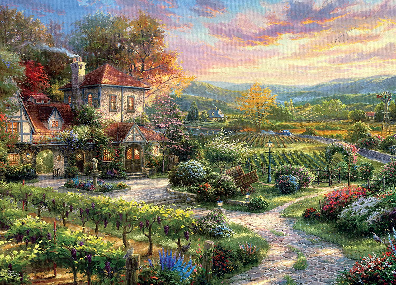 Thomas Kinkade 8 in 1 Collector's Assortment Multipack - Scratch and Dent