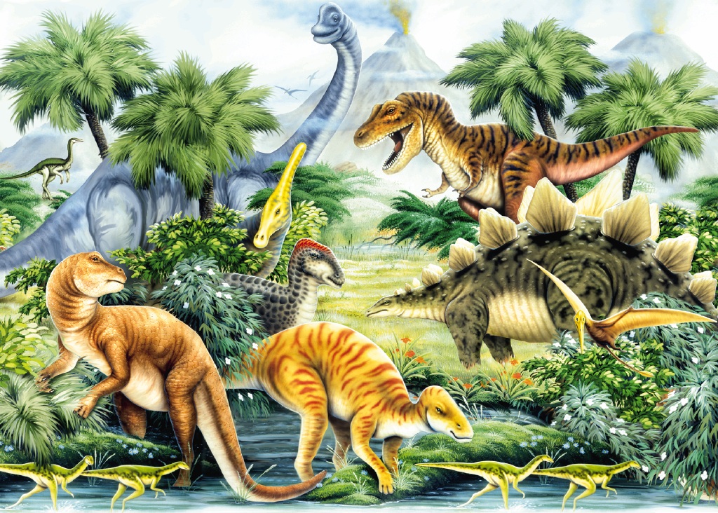 Dinosaurs 1 (2 Assorted)