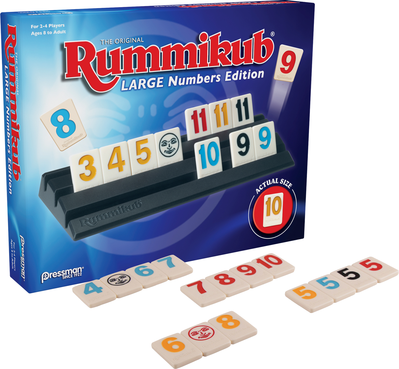 Rummikub® Large Number Edition
