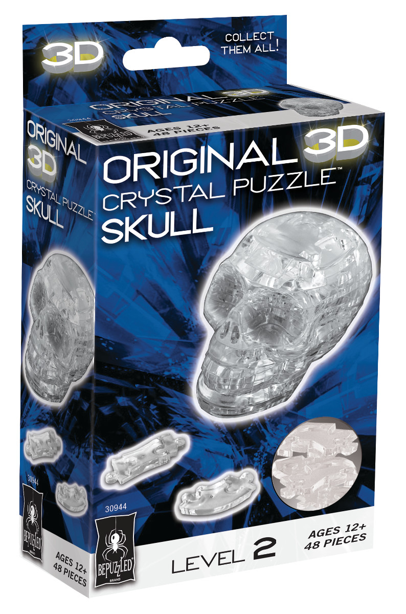 Skull  3D Crystal Puzzle