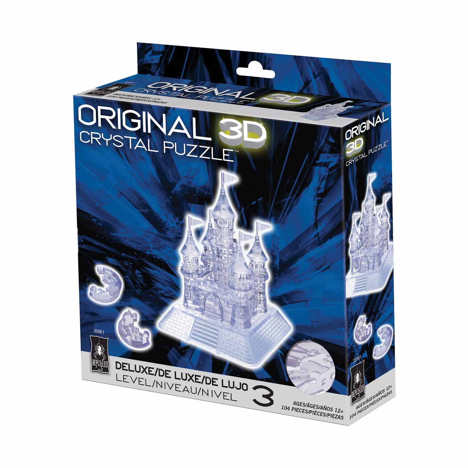 Castle 3D Crystal Puzzle