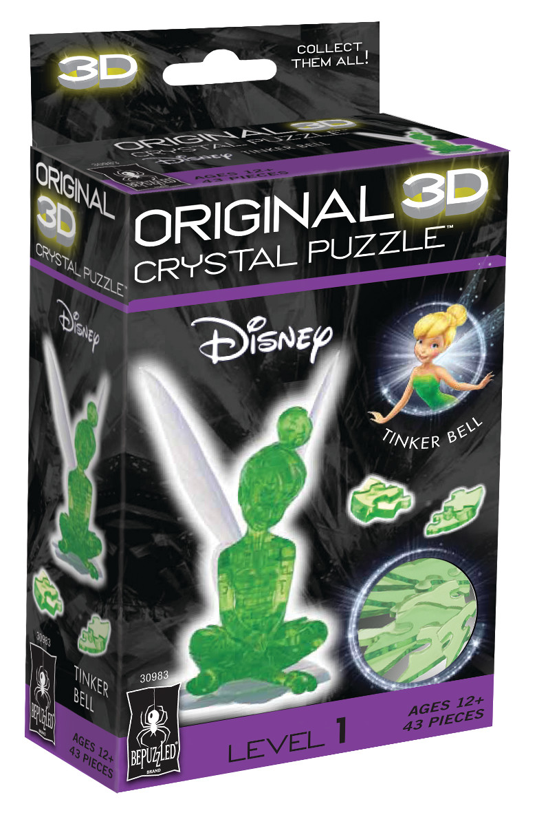 Tinker Bell 3D Crystal Puzzle