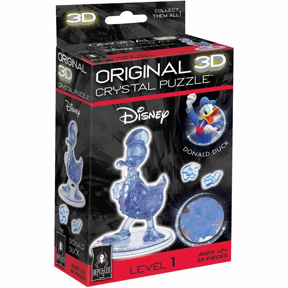 Donald Duck 3D Crystal Puzzle
