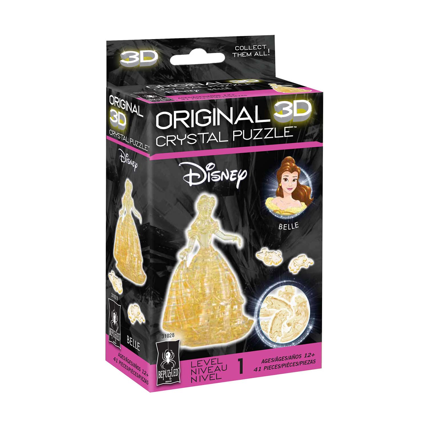 Belle Original 3D Crystal Puzzle