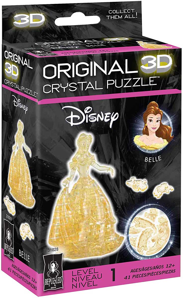 Belle Crystal Puzzle - Scratch and Dent
