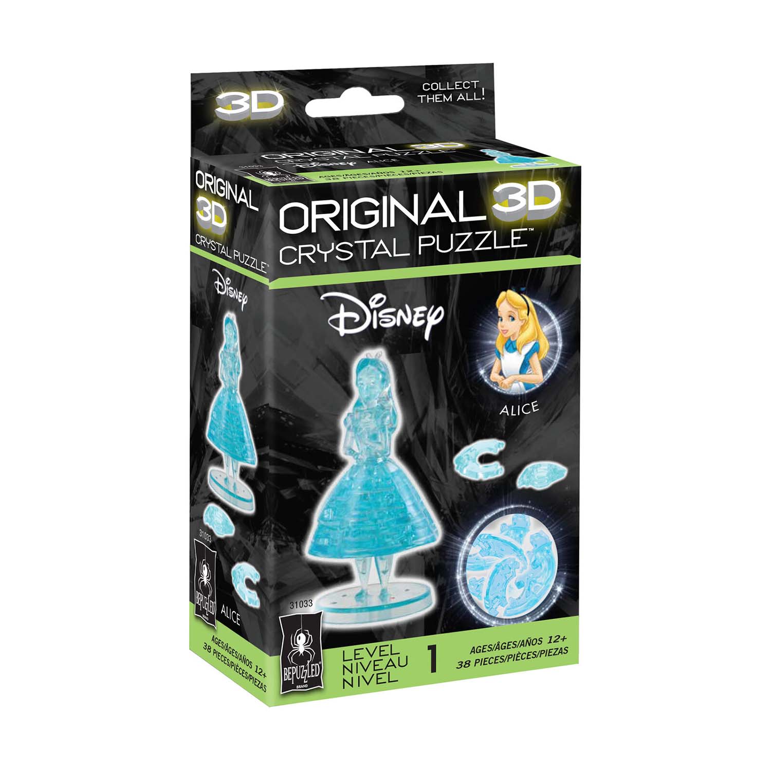 Alice Original 3D Crystal Puzzle