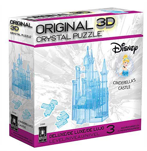 Cinderella Castle Original 3D Crystal Puzzle