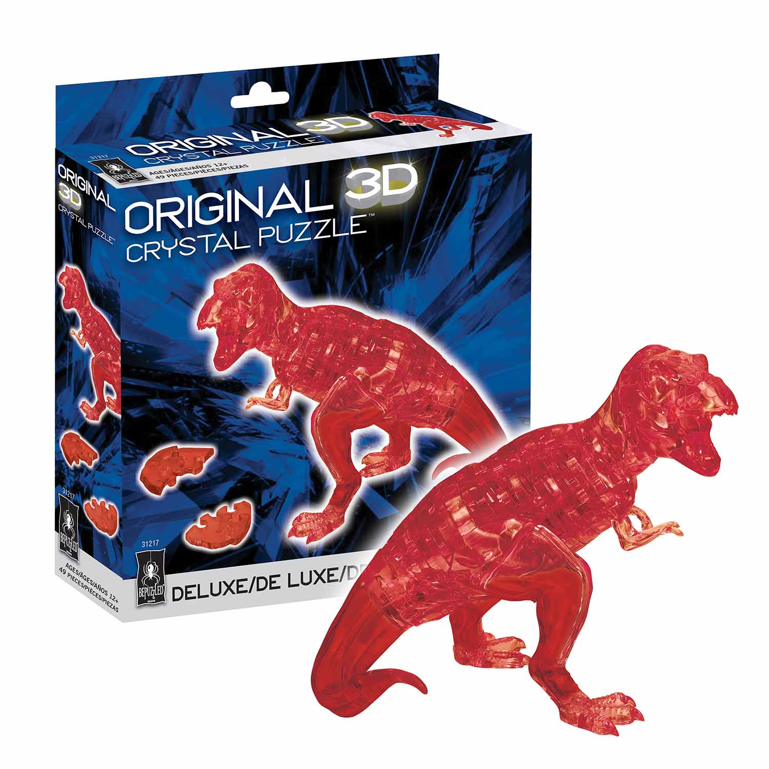 T Rex Deluxe 3D Crystal Puzzle