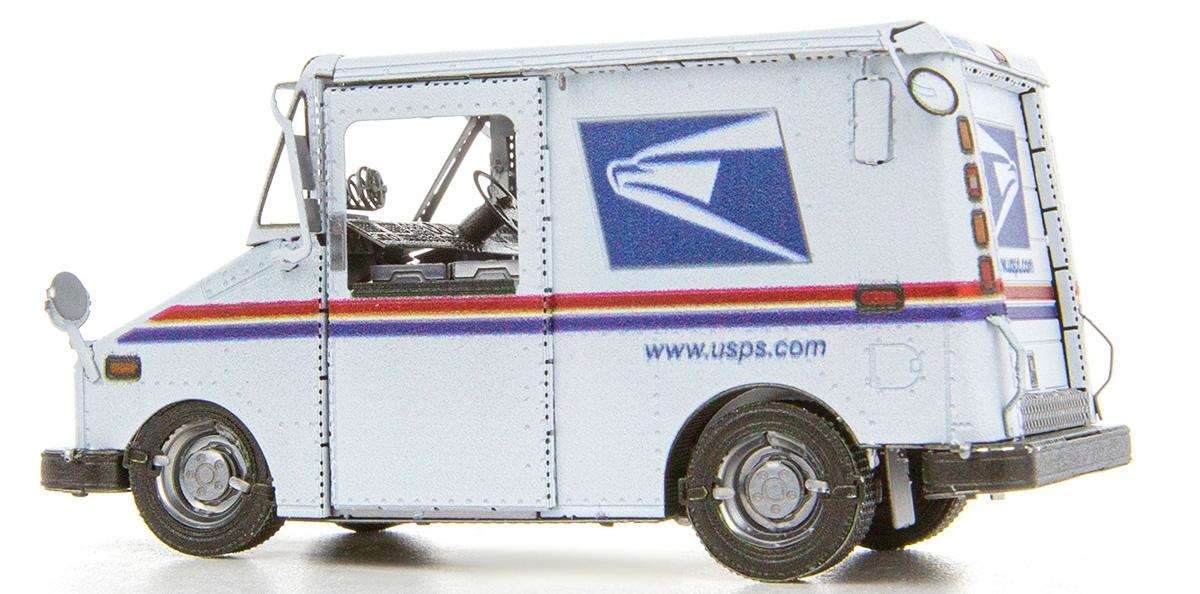 USPS LLV Mail Truck