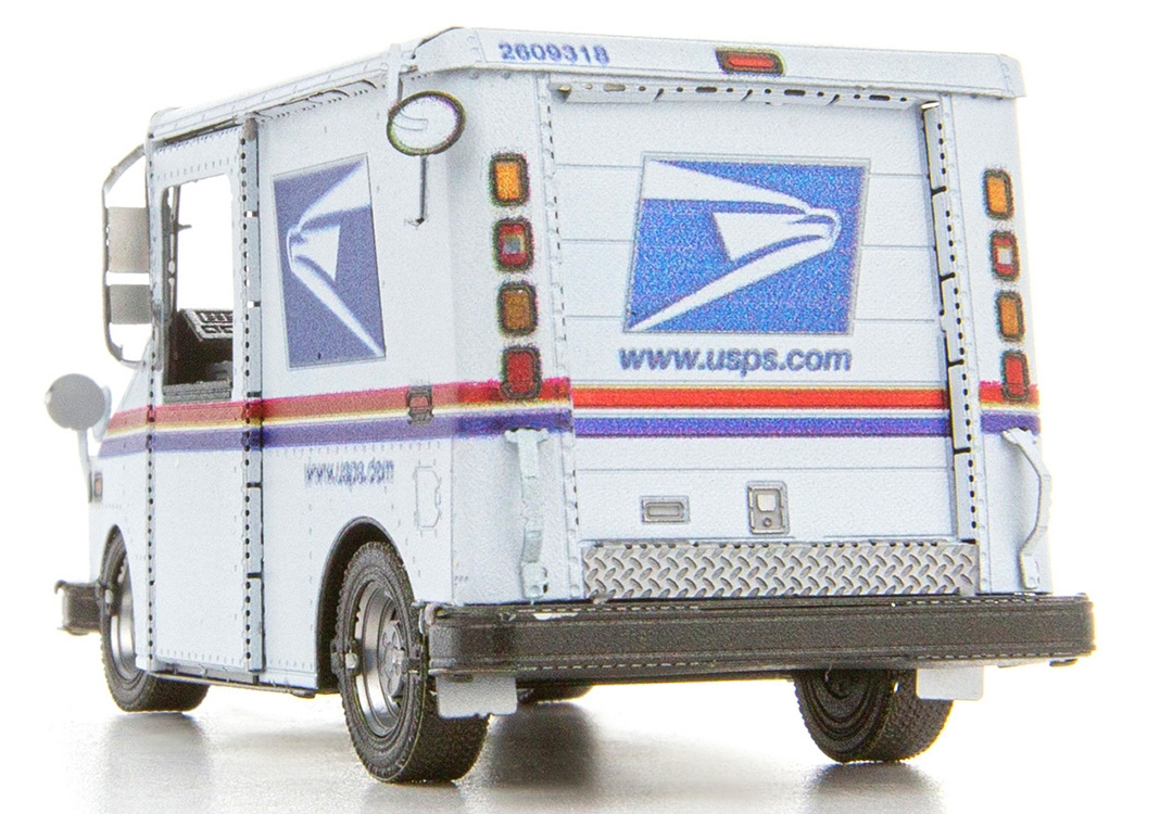USPS LLV Mail Truck