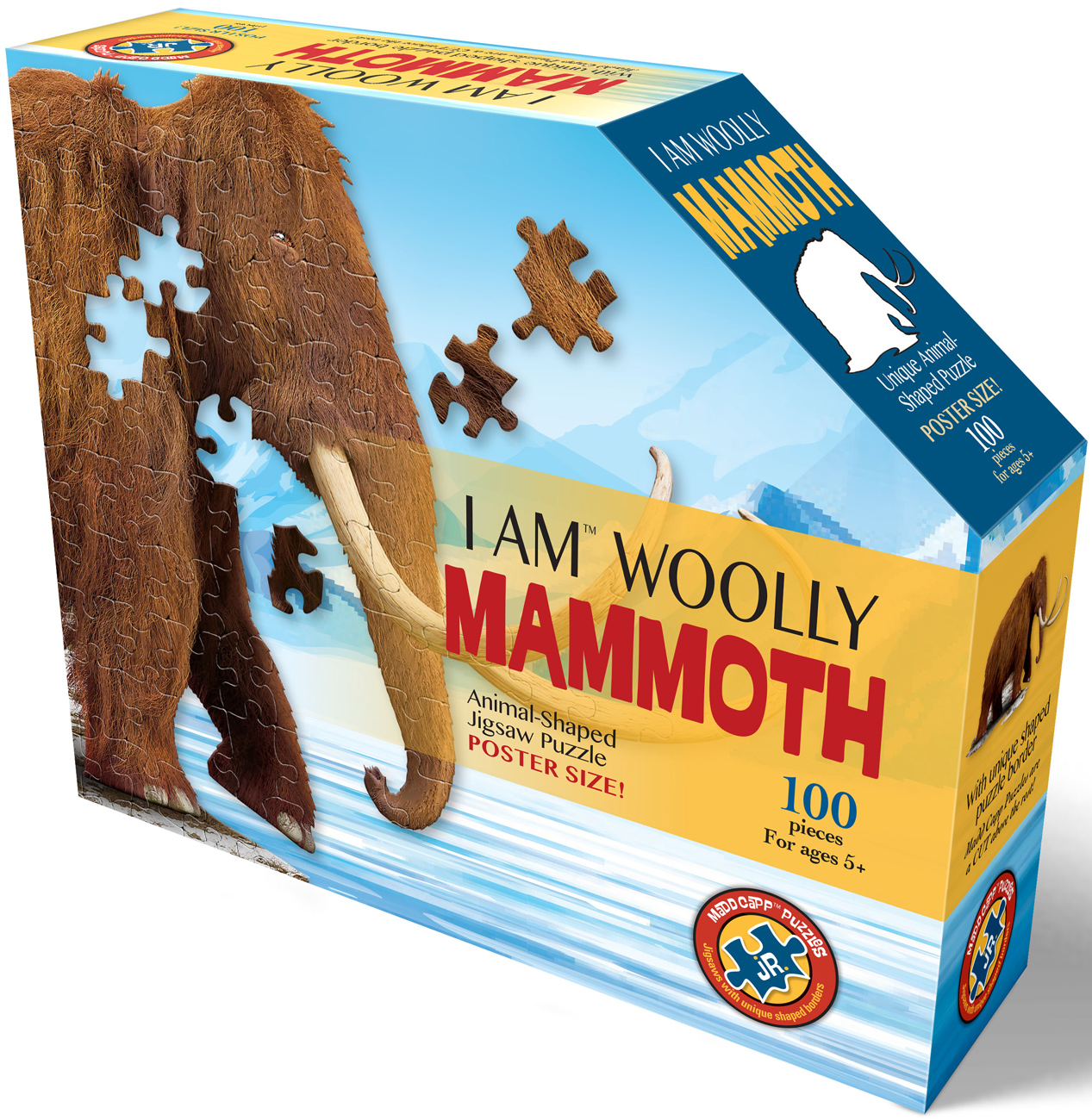 I Am Woolly Mammoth Mini Puzzle