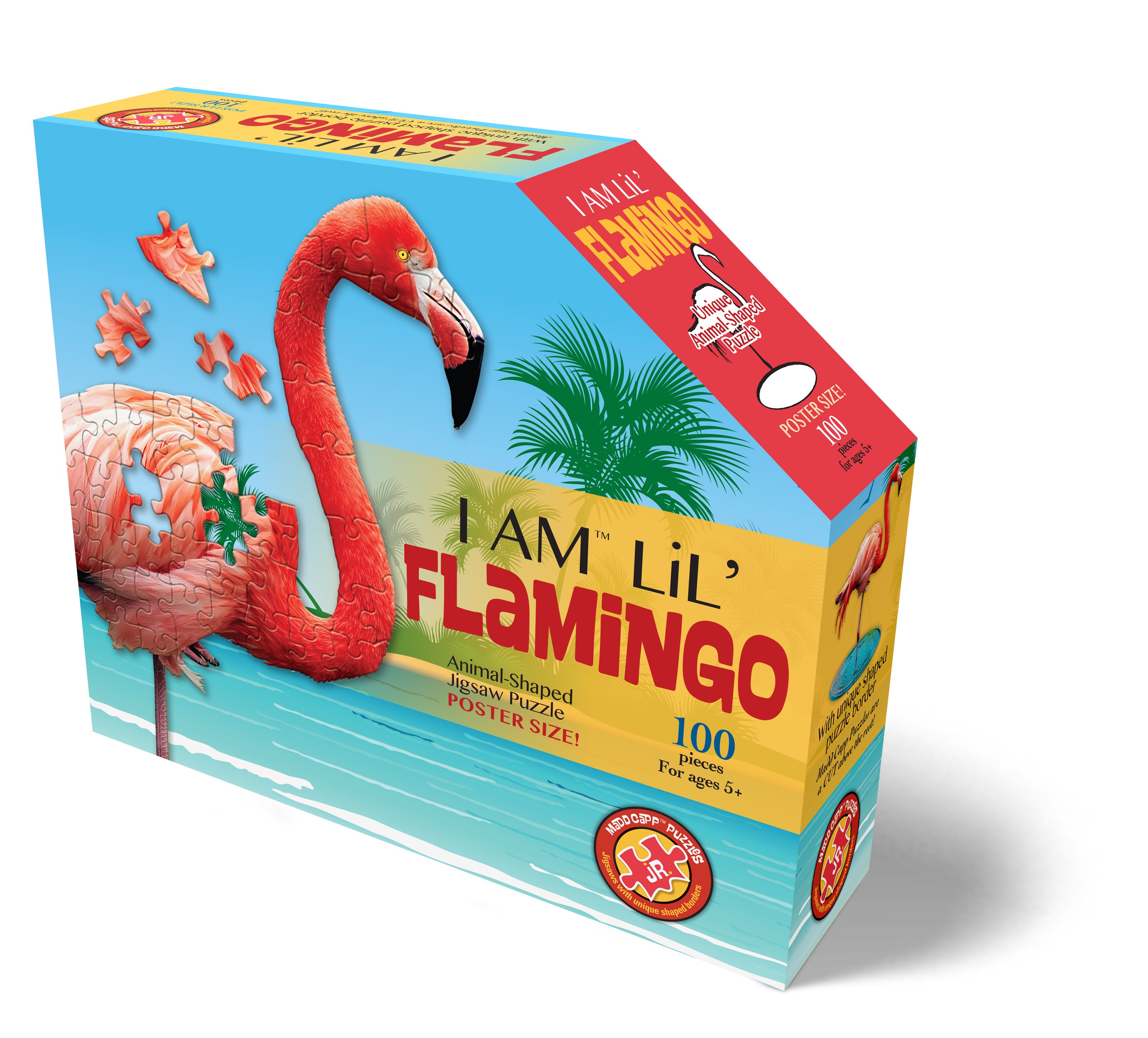 I Am Lil' Flamingo