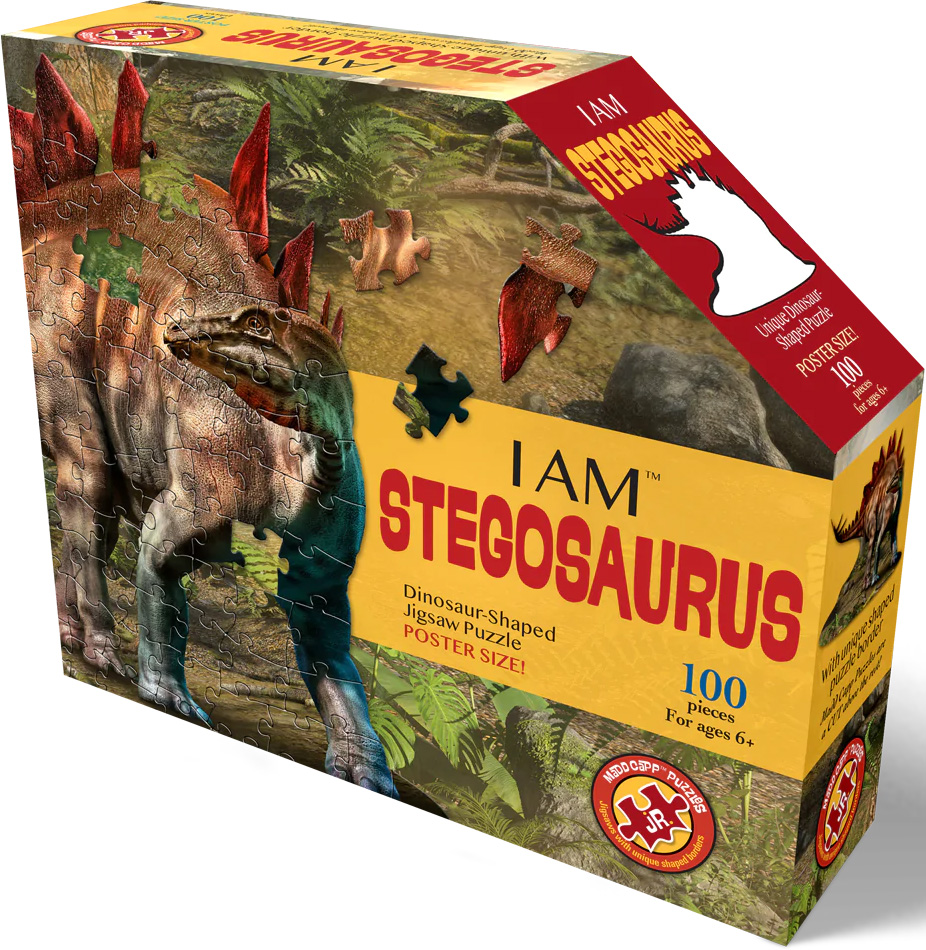 I am Stegosaurus