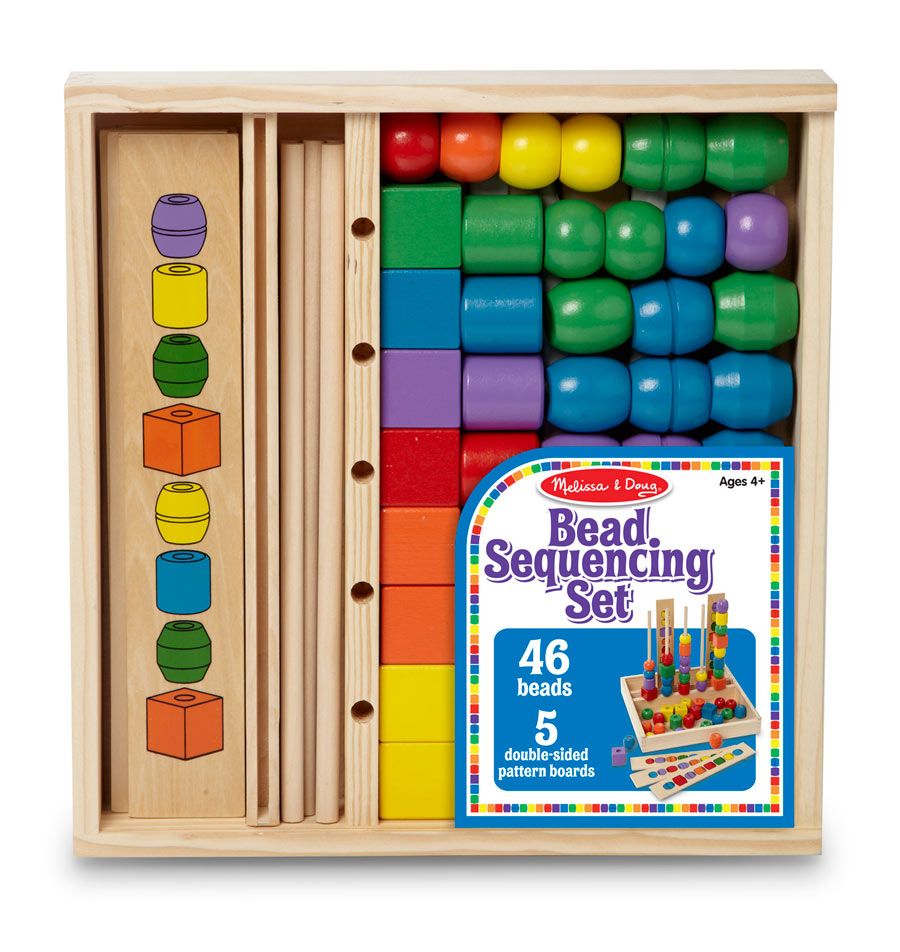 Bead Sequencing Set Melissa And Doug Puzzle Warehouse
