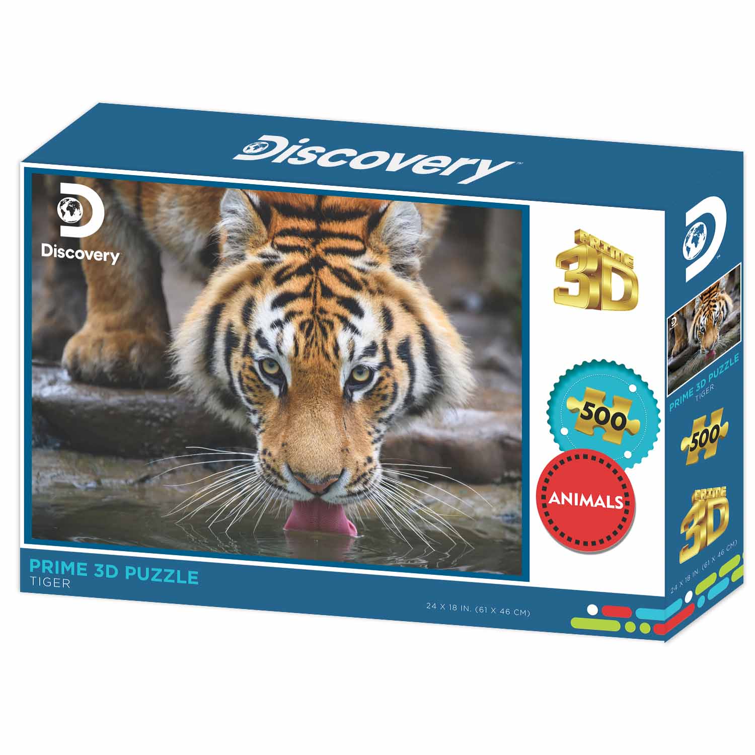 Tiger Discovery