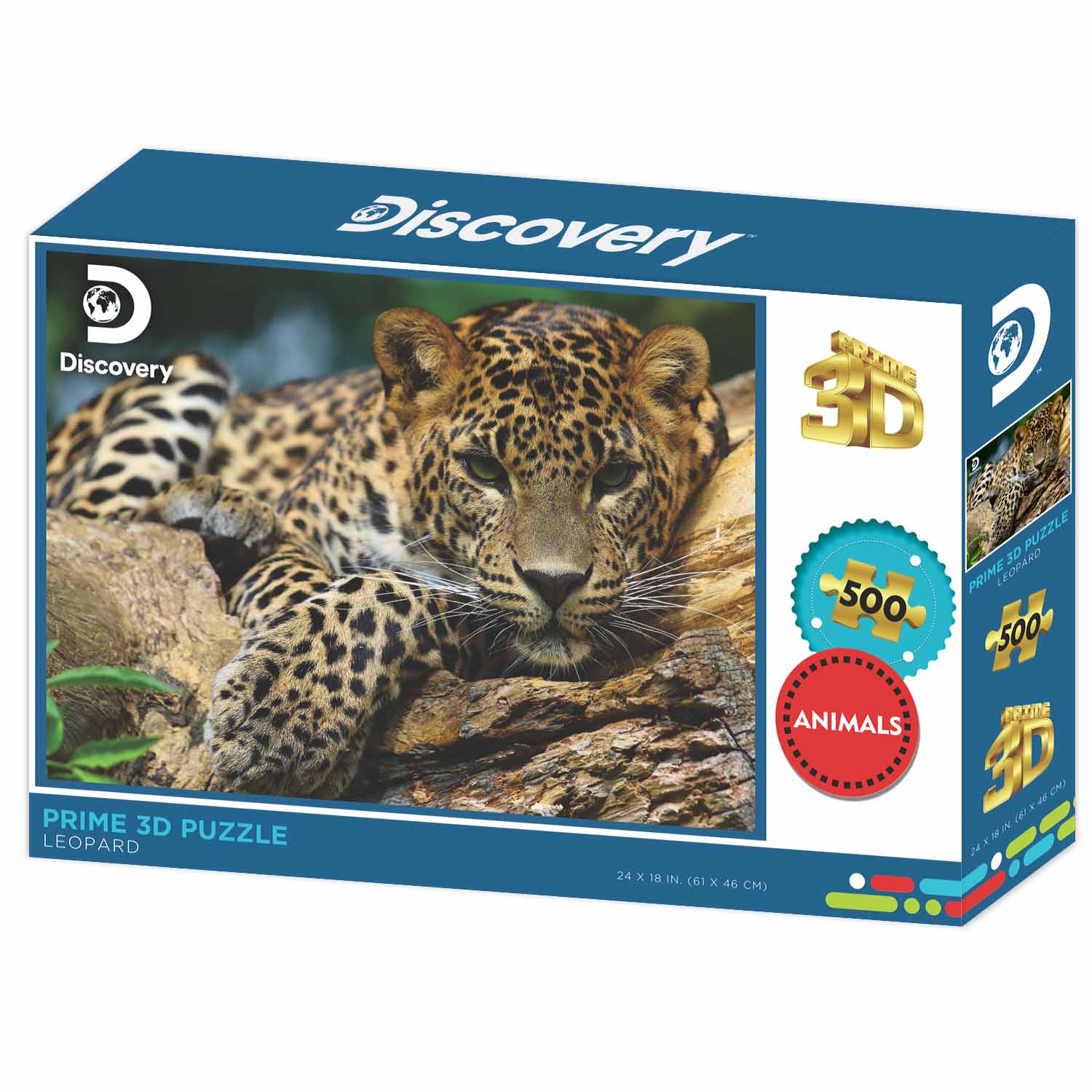 Leopard Discovery