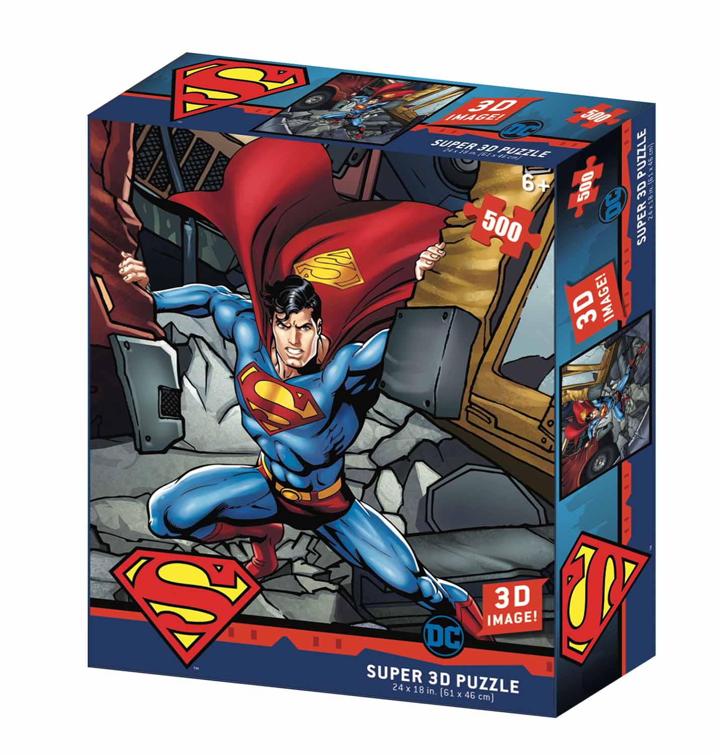 Superman Strength DC Comics