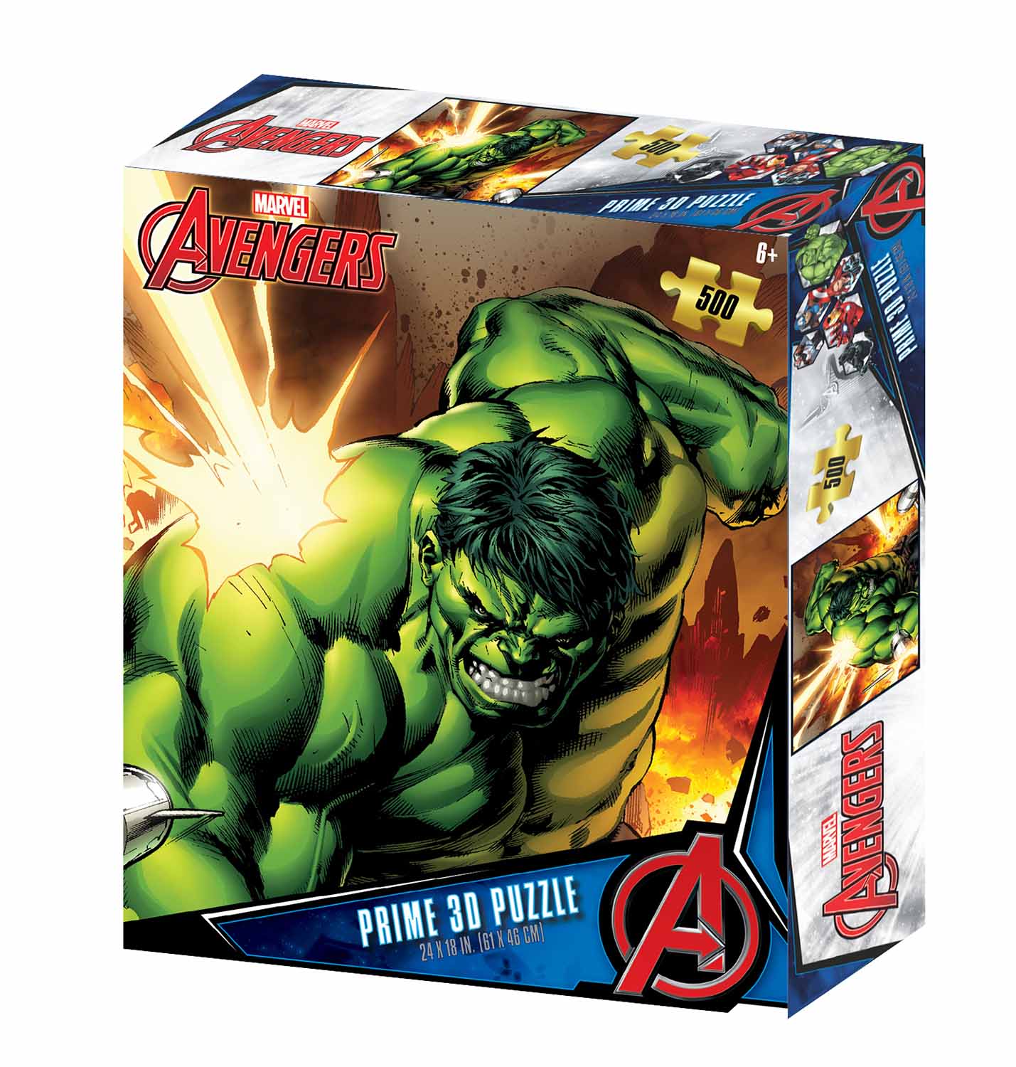 Avengers - The Hulk Marvel