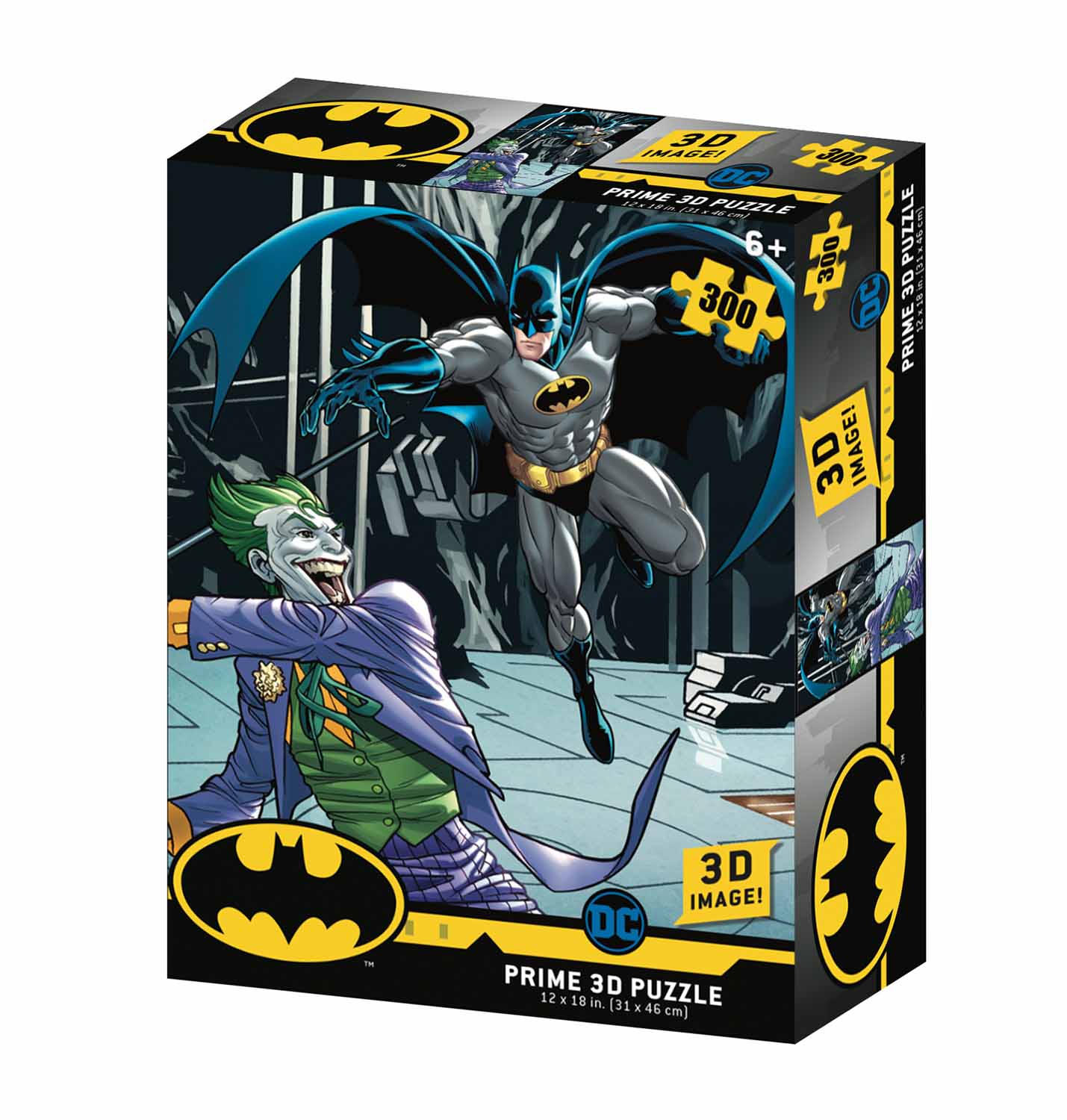 Batman Vs Joker DC Comics - Scratch and Dent