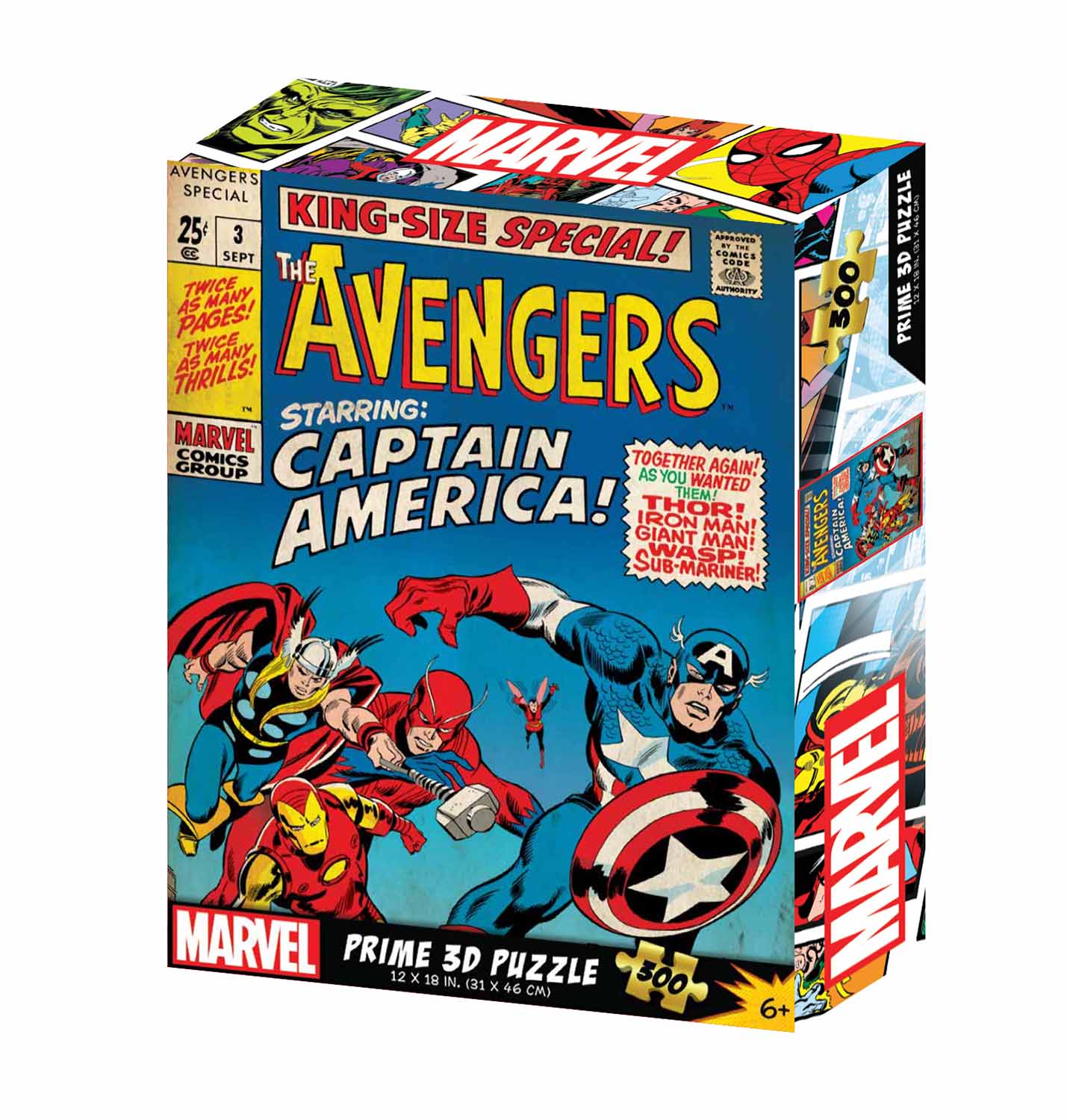 Marvel Marvel Comics Avengers