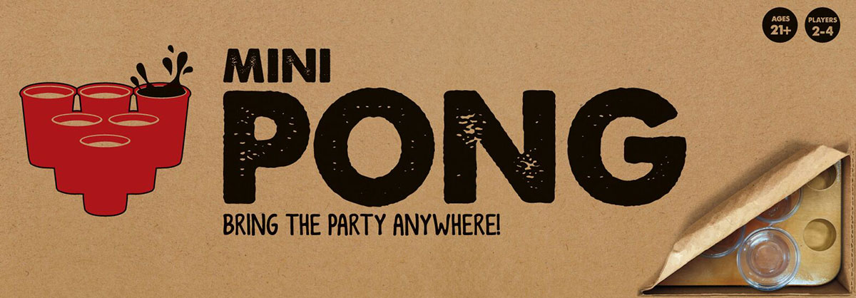 Mini-Pong - Scratch and Dent
