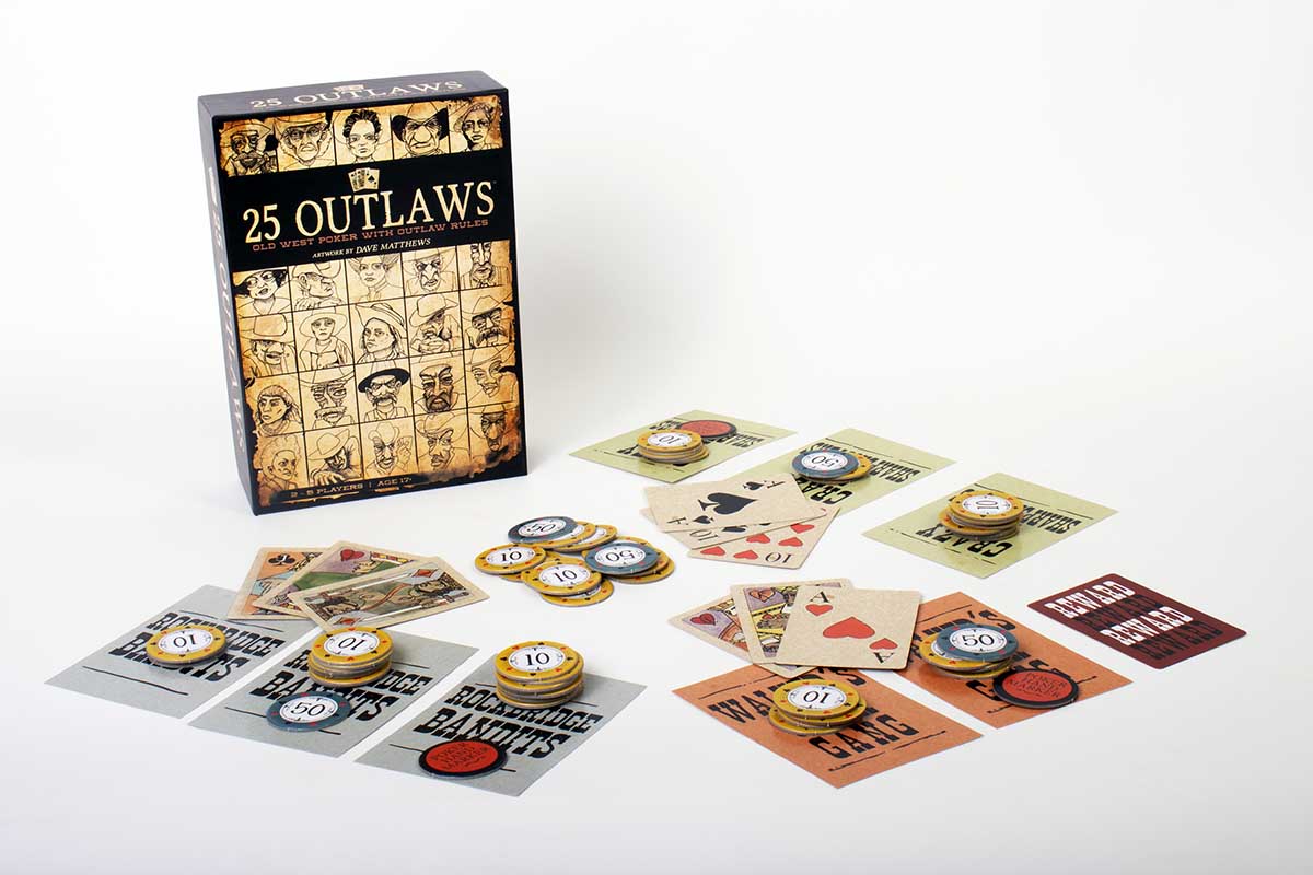 25 Outlaws - Scratch and Dent